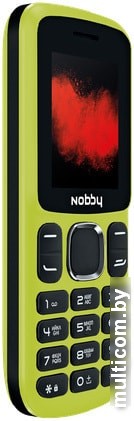 Мобильный телефон Nobby 100 (лимонадный)