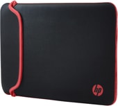 Чехол для ноутбука HP Black/Red Neoprene Sleeve 14