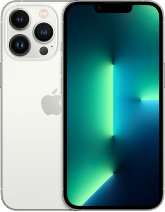 Смартфон Apple iPhone 13 Pro 128GB (серебристый)