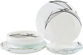 Набор тарелок Luminarc Domitille 10P3364