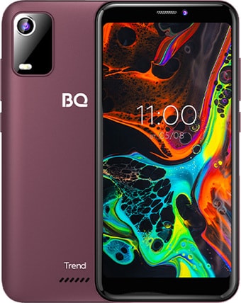 Смартфон BQ-Mobile BQ-5560L Trend (фиолетовый)