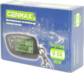 Автосигнализация Cenmax Vigilant V-5A NEW