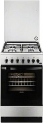 Кухонная плита Zanussi ZCK9552H1X