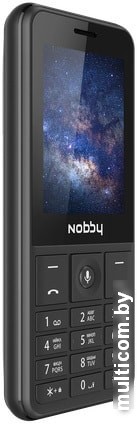 Мобильный телефон Nobby 240 LTE (черный)
