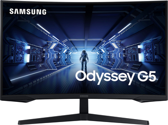 Игровой монитор Samsung Odyssey G5 LC27G55TQBIXCI