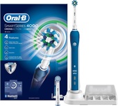 Электрическая зубная щетка Braun Oral-B SmartSeries 4000 CrossAction