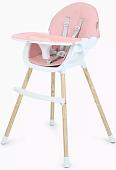 Высокий стульчик MOWbaby Crispy RH150 (розовый)