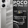 Телефон POCO M7 Pro 5G 8GB/256GB международная версия (серебристый)