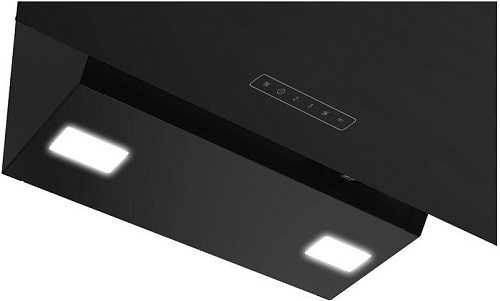Кухонная вытяжка Hotpoint-Ariston HPHV 62FLTD BL