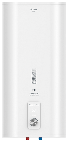 Накопительный водонагреватель Timberk SWH FSL1 50 VE на 50 литров