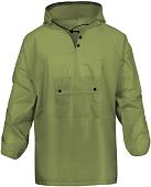 Дождевик Komfi Hoody Eva с капюшоном 100мкм (зеленый)