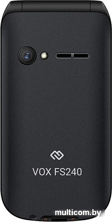 Мобильный телефон Digma Vox FS240 (серый)