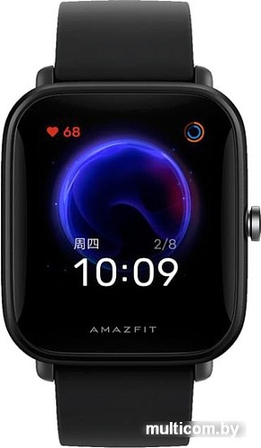 Умные часы Amazfit Bip U Pro (черный)