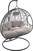 Подвесное кресло LoftyHome Bael 1144F (dark grey/grey)