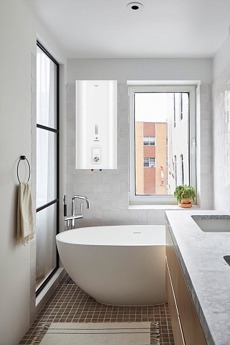 Накопительный водонагреватель Timberk SWH FSL1 50 VE на 50 литров