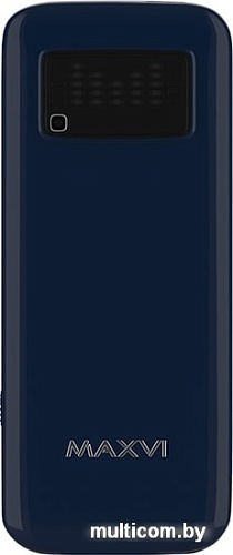Мобильный телефон Maxvi P18 (синий)