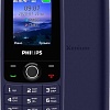 Мобильный телефон Philips Xenium E117 (синий)