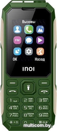Мобильный телефон Inoi 106Z (зеленый)