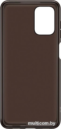 Чехол Samsung Silicone Cover для Galaxy A12 (черный)