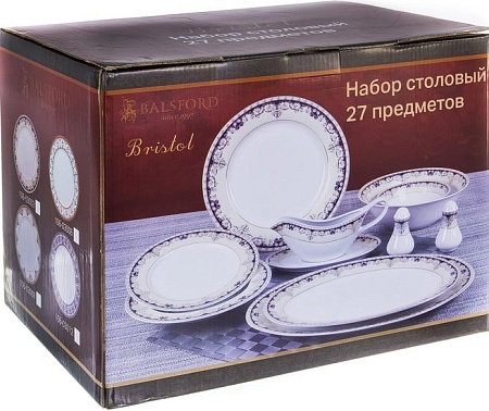 Столовый сервиз Balsford Бристоль Уильям 106-03009