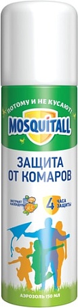 Аэрозоль от насекомых Mosquitall Защита для взрослых 150 мл
