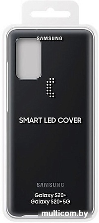 Чехол Samsung Smart LED Cover для Samsung Galaxy S20+ (черный)
