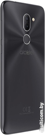Смартфон Alcatel 3X (черный)