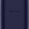 Мобильный телефон Philips Xenium E117 (синий)