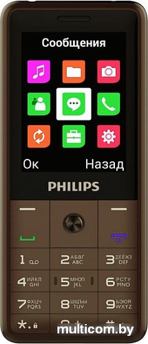 Мобильный телефон Philips Xenium E169 (черный)