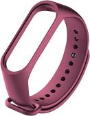 Ремешок Evolution XMB5-S01 для Xiaomi Mi Band 5/Mi Smart Band 5 (винно-красный)