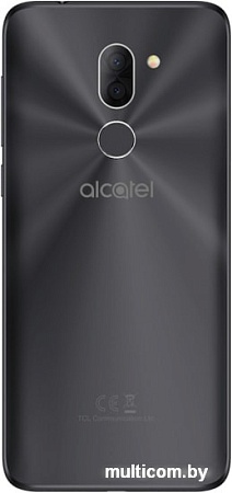 Смартфон Alcatel 3X (черный)