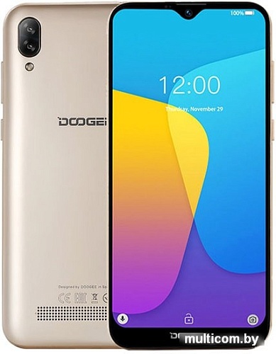 Смартфон Doogee X90 (золотистый)