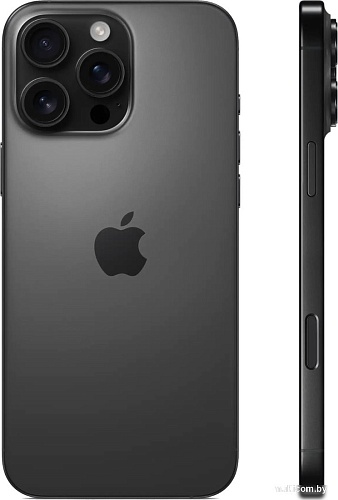 Смартфон Apple iPhone 16 Pro Max Dual SIM 1TB (черный титан)