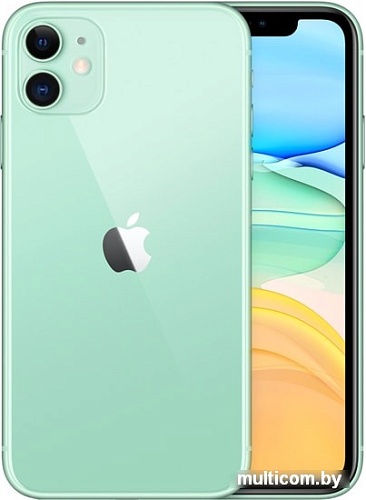 Смартфон Apple iPhone 11 64GB (зеленый)