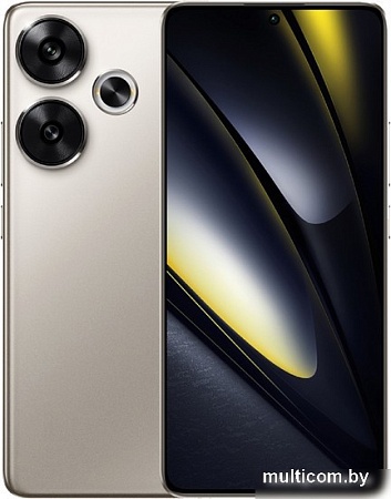 Смартфон POCO F6 8GB/256GB с NFC международная версия (титан)