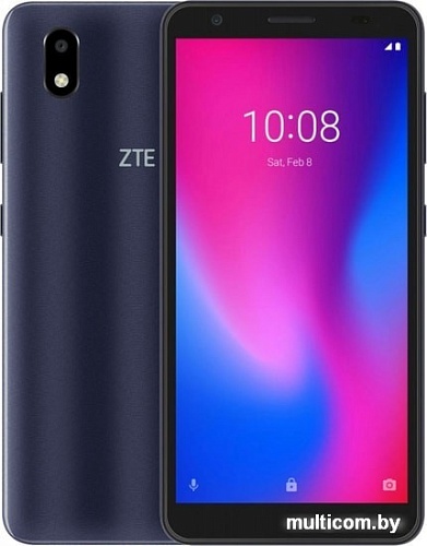 Смартфон ZTE Blade A3 2020 (темно-серый)