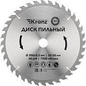 Пильный диск Kranz KR-92-0132