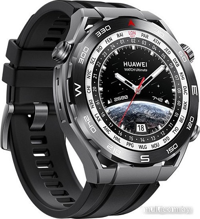 Умные часы Huawei Watch Ultimate (черные скалы)