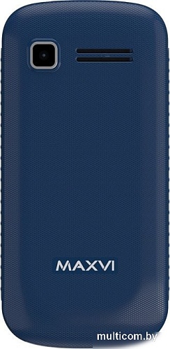Телефон Maxvi B201 (синий)