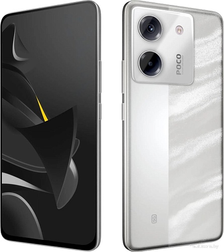 Телефон POCO M7 Pro 5G 8GB/256GB международная версия (серебристый)