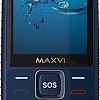Мобильный телефон Maxvi B9 (синий)
