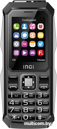 Мобильный телефон Inoi 246Z (серый)