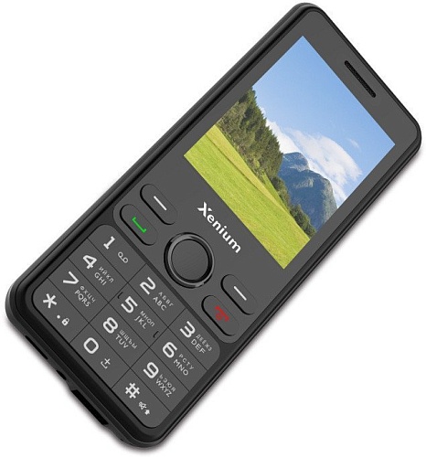 Телефон Xenium X280 (черный)