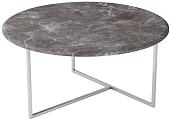 Журнальный столик Калифорния мебель Маджоре (серый мрамор)