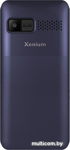 Мобильный телефон Philips Xenium E207 (синий)