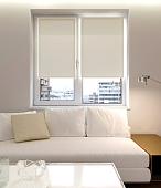 Рулонные шторы Legrand Лестер 114x175 (шампань)