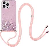 Чехол для телефона G-Case для iPhone 16 Pro 6601108161E (розовый)