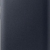 Чехол Samsung S View Wallet Cover для Samsung Galaxy A51 (черный)