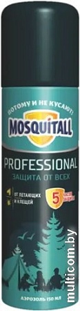 Аэрозоль от насекомых Mosquitall Профессиональная защита 150 мл