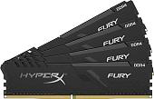Оперативная память HyperX Fury 4x4GB DDR4 PC4-21300 HX426C16FB3K4/16